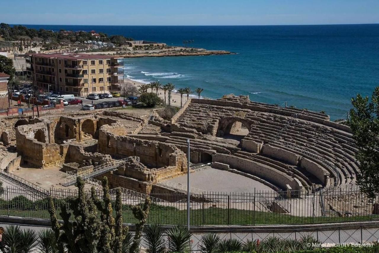 Apartamento Cabo Polonio Tarragona Exteriér fotografie